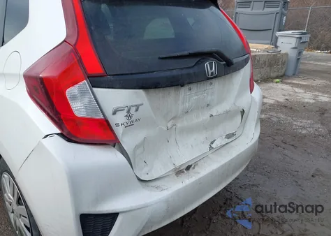 2017 Honda Fit Lx из США, поврежденный, VIN 3HGGK5G56HM707105